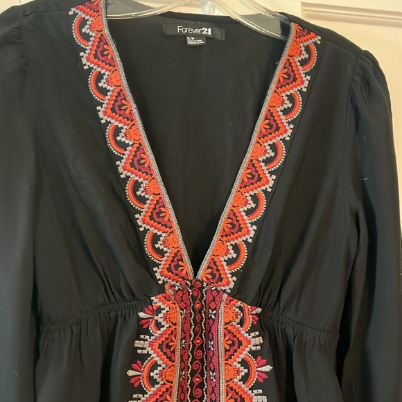 Forever 21 Hobo Dress/ Beach Coverup - Picture 2 of 6